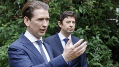 Kurz betonte nach dem Gespräch mit Drosten, wie wichtig der Kontakt mit Experten während der Pandemie sei. (Bild: BUNDESKANZLERAMT/DRAGAN TATIC)