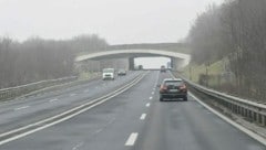 Scharfen Protest gibt es wegen des Ausbau-Stopps auf der A4. (Bild: P. Huber)