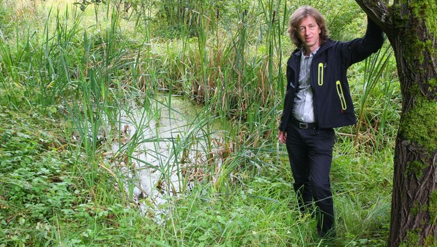Johannes Kostenzer setzt sich seit 14 Jahren für die Umwelt ein, jetzt macht er ein Jahr Pause (Bild: Christof Birbaumer)