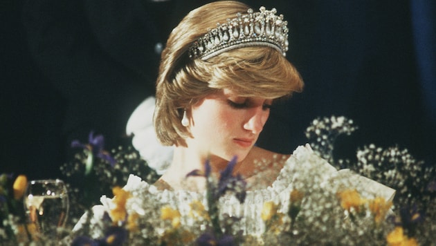 Prinzessin Diana auf einem Foto aus dem Jahr 1983 (Bild: Anwar Hussein / PA / picturedesk.com)