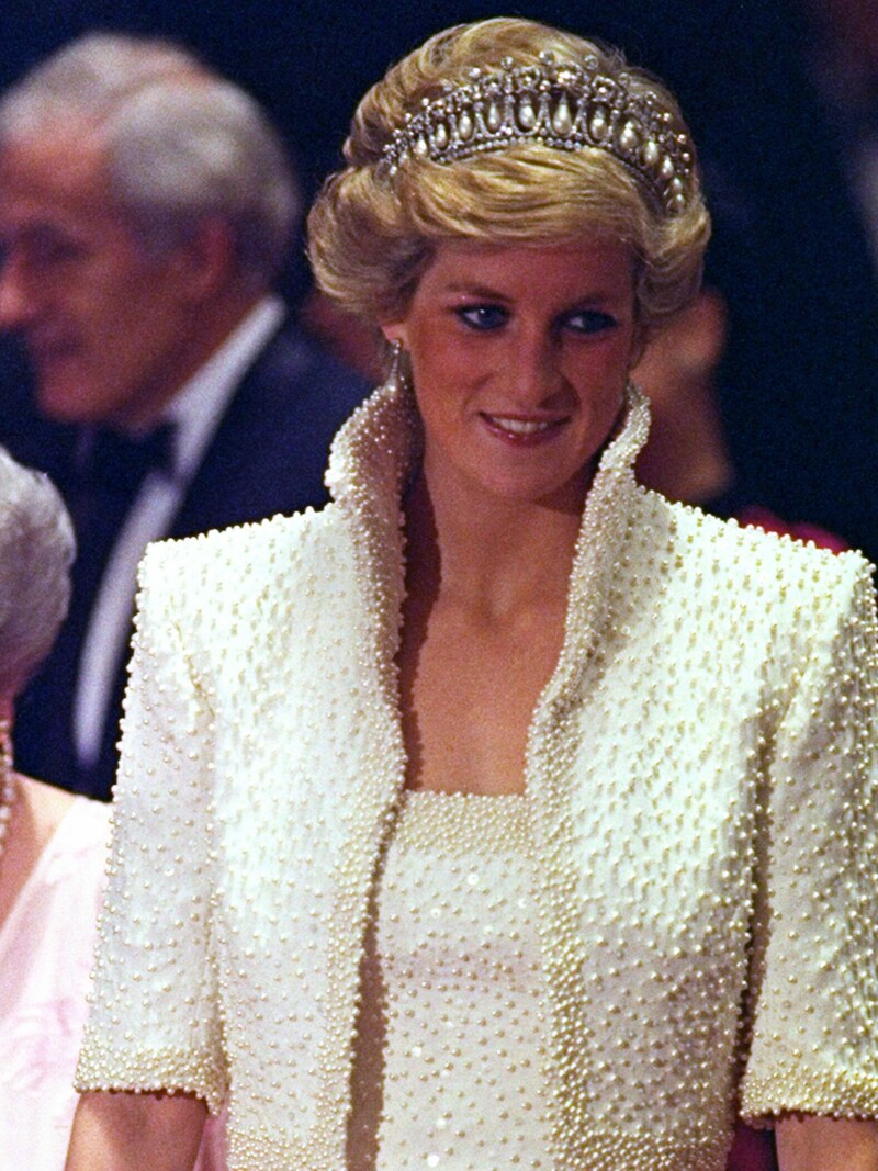 Prinzessin Diana beim Besuch in Hongkong im Jahr 1989 (Bild: LIU HEUNG SHING / AP / picturedesk.com)