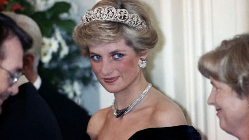 Prinzessin Diana (Bild: Herman Knippertz / AP / picturedesk.com)