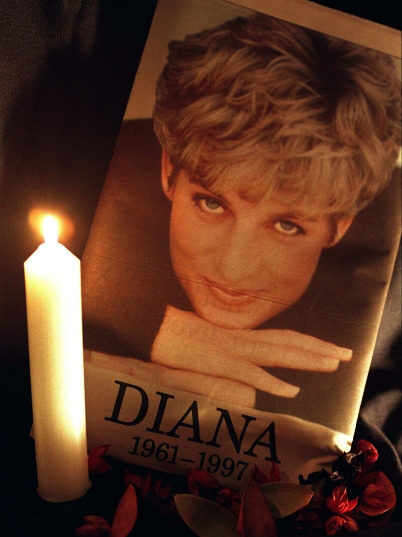 Millionen Menschen trauerten 1997 weltweit um Prinzessin Diana. (Bild: PA / picturedesk.com)