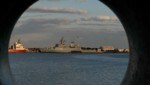 Der britische Zerstörer HMS Defender auf einem Archivbild (Bild: AFP PHOTO / PIO / STAVROS IOANNIDES)