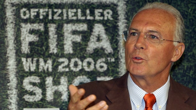 Franz Beckenbauer (Bild: dpa/dpaweb)