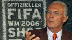 Franz Beckenbauer (Bild: dpa/dpaweb)