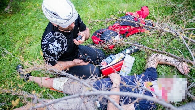 Knapp 5000 Bergretter sind derzeit in Tirol einsatzbereit. (Bild: Bergrettung Tirol (Symbolfoto))