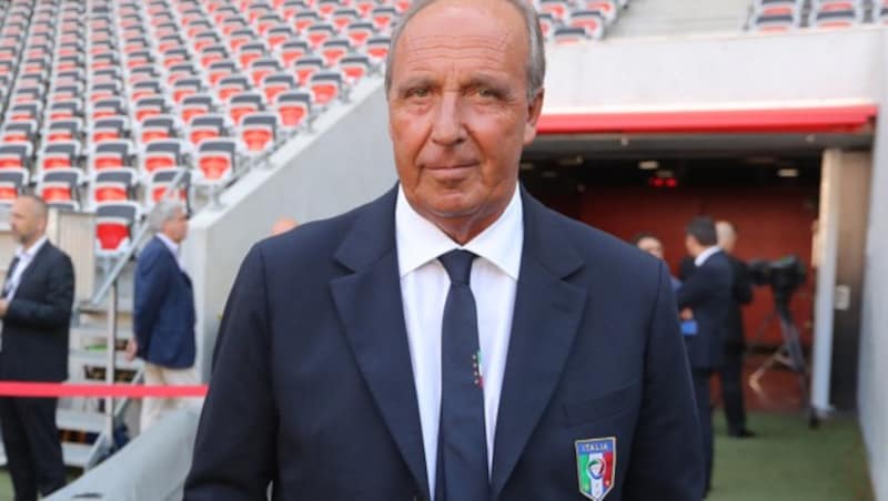 Der ehemalige Italienische Nationaltrainer Giampiero Ventura (Bild: AFP or licensors)