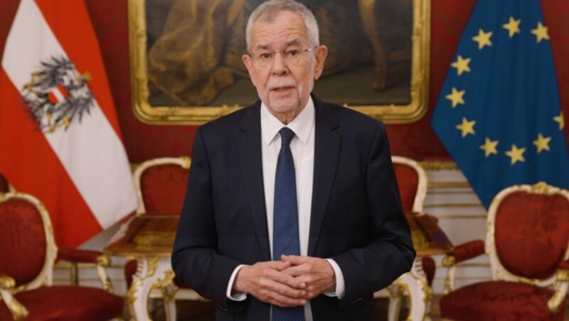 Bundespräsident Alexander Van der Bellen (Bild: APA/PRK/GOTTSCHLING)