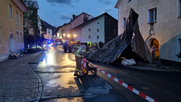 (Bild: Freiwillige Feuerwehr Matrei in Osttirol)