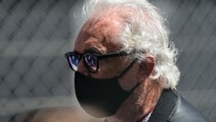 Flavio Briatore im Mai 2021 (Bild: APA/AFP/ANDREJ ISAKOVIC)