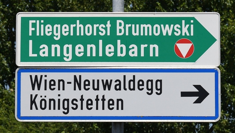 Der bisherige Namensgeber, Godwin Brumowski, galt schon seit Längerem als „historisch bedenklich“. (Bild: P. Huber)