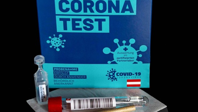 „Goldstandard“: Der PCR-Test kommt sogar frei Haus. (Bild: SEPA.Media | Isabelle Ouvrard)