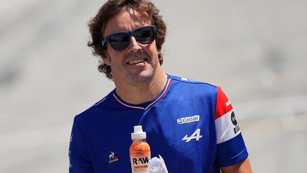 Fernando Alonso (Bild: AP)