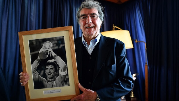 Dino Zoff (Bild: APA/AFP/Alberto PIZZOLI)