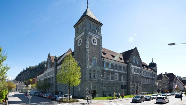 Das Landesgericht in Feldkirch. (Bild: Mathis Fotografie)