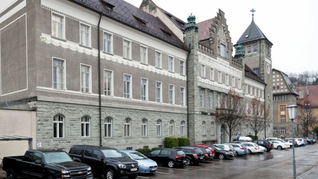 Das Landesgericht in Feldkirch (Bild: Mathis Fotografie)