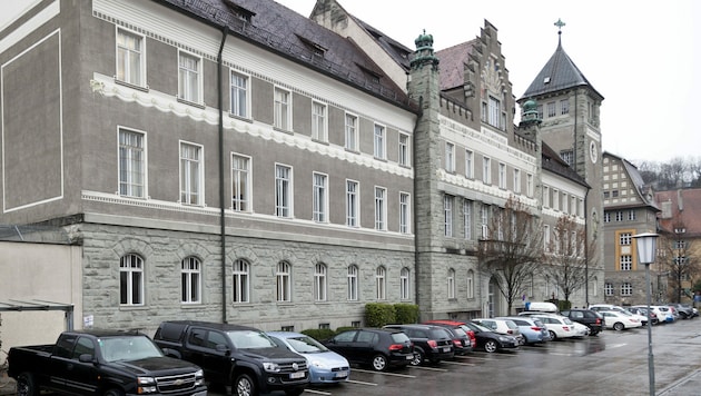Der Prozess ging am Landesgericht Feldkirch über die Bühne. (Bild: Mathis Fotografie)