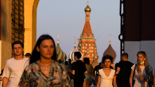 Die Beziehungen zwischen der EU und dem Kreml in Moskau befinden sich derzeit auf einem Tiefststand. (Bild: AP)