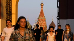Die Beziehungen zwischen der EU und dem Kreml in Moskau befinden sich derzeit auf einem Tiefststand. (Bild: AP)