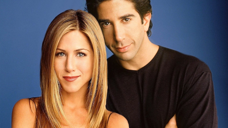 David Schwimmer stand jahrelang mit Jennifer Aniston für die Hitserie „Friends“ vor der Kamera. (Bild: VISUAL AGENTUR / Action Press / picturedesk.com)