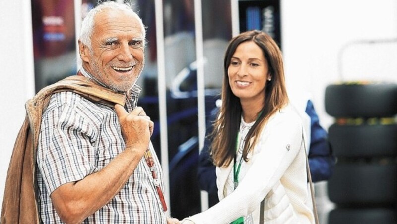 Dietrich Mateschitz will Weltmeister werden - für Steiner glasklar. (Bild: Sepp Pail)