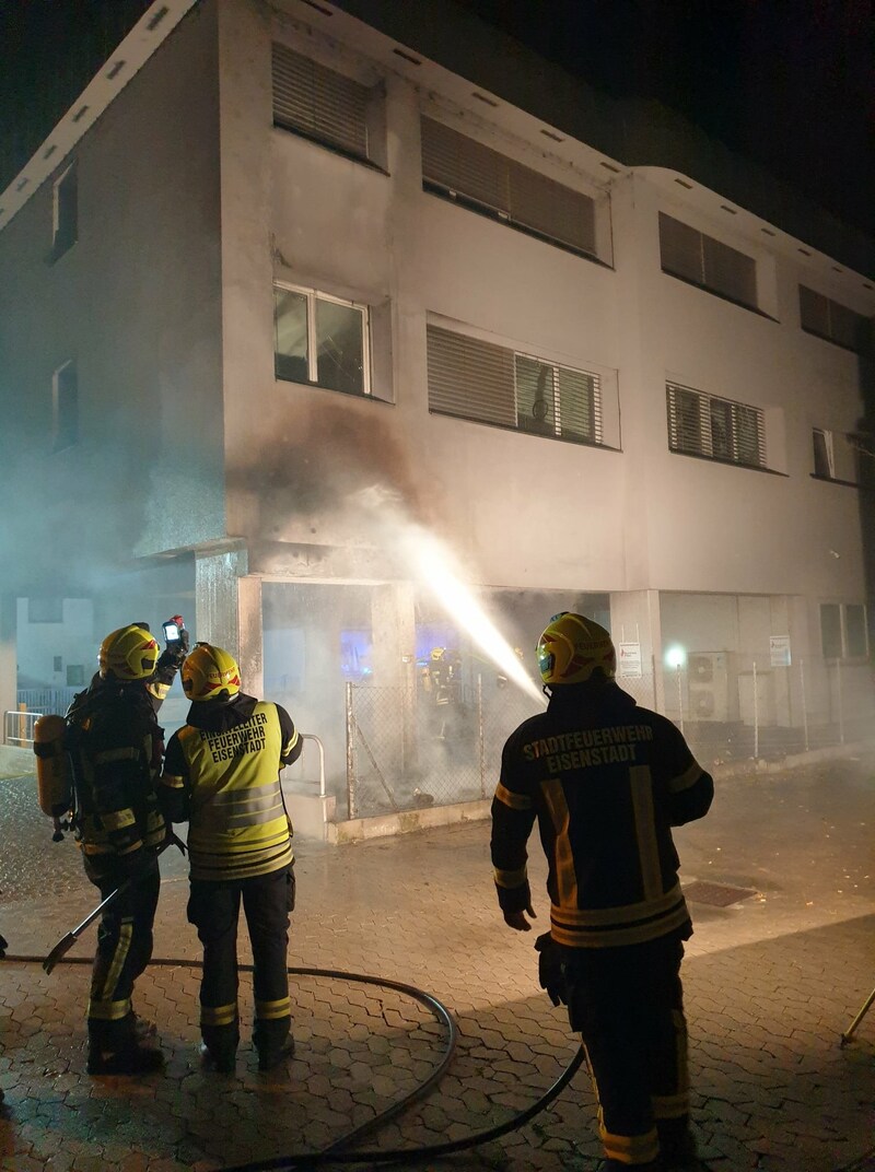 (Bild: Stadtfeuerwehr Eisenstadt)