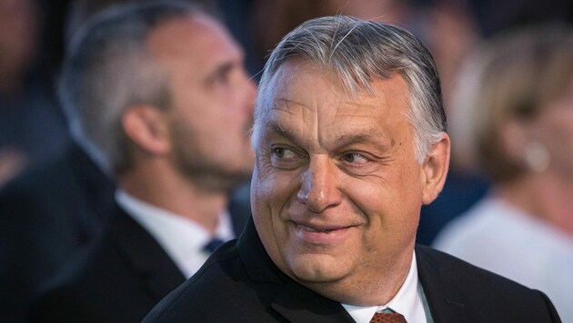 Kein Kind des Regenbogens: Ungarns Staatschef Viktor Orbán. (Bild: AFP or licensors)