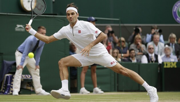 Roger Federer (Bild: Copyright 2019 The Associated Press. All rights reserved)
