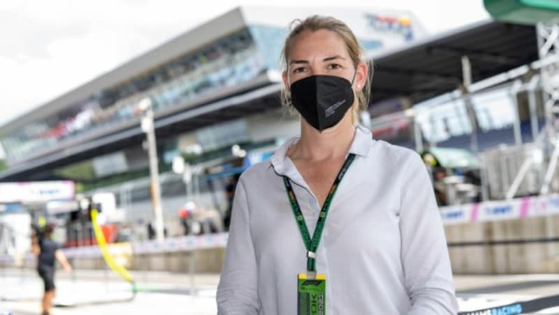 Länger in der F1 als Sebastian Vettel: Catering-Managerin Carla Herraz. (Bild: Jörg Mitter)