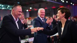 SPÖ-Chefin Pamela Rendi-Wagner hat mehr Kritiker in den eigenen Reihen als gedacht ... (Bild: APA/MICHAEL GRUBER)