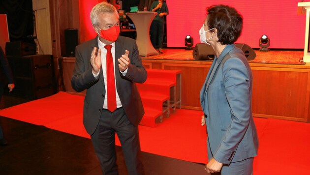 Anton Lang stellt sich auf die Seite von SPÖ-Parteichefin Pamela Rendi-Wagner (Bild: Christian Jauschowetz)