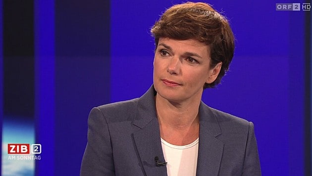 SPÖ-Vorsitzende Pamela Rendi-Wagner (Bild: Screenshot: ORF)