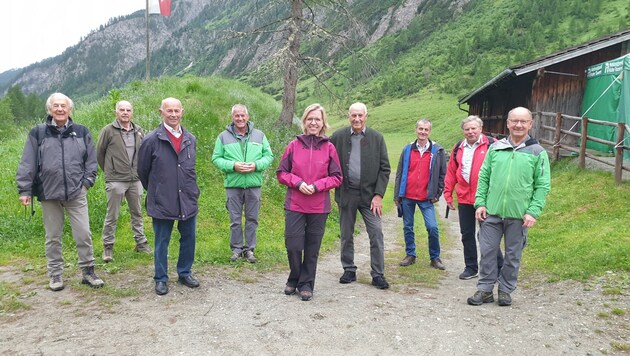 Unterzeichnung ist ein Meilenstein der Nationalparkgeschichte (Bild: Martin Oberbichler)