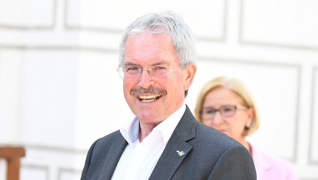 Landtagspräsident Karl Wilfing wurde in den künstlichen Tiefschlaf versetzt.