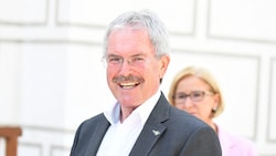 Landtagspräsident Karl Wilfing wurde in den künstlichen Tiefschlaf versetzt.