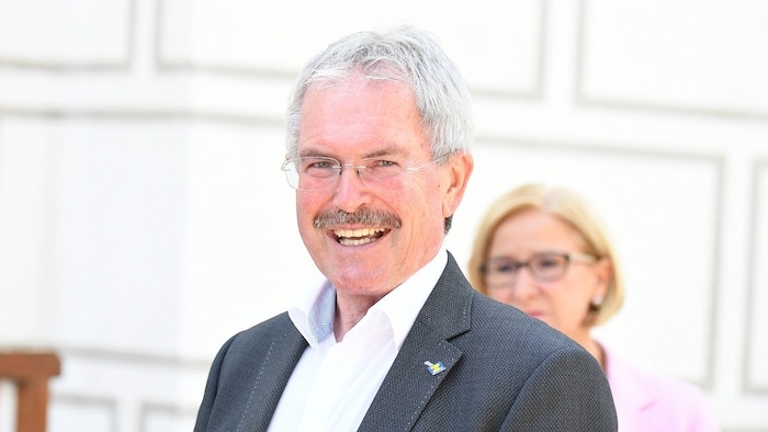 State Parliament President Karl Wilfing was placed in an induced coma.