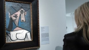 Mit Glück zum Millionenbild: Das Picasso-Porträt „Frauenkopf“ wird verlost.