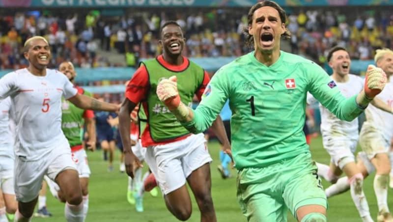 Yann Sommer (Bild: APA/AFP/POOL/Justin Setterfield)