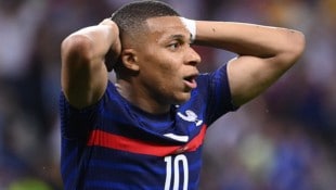 Kylian Mbappe (Bild: APA/AFP/POOL/FRANCK FIFE)