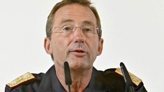 El presidente de la Policía Estatal de Viena, Gerhard Pürstl (Imagen: APA/HANS PUNZ)