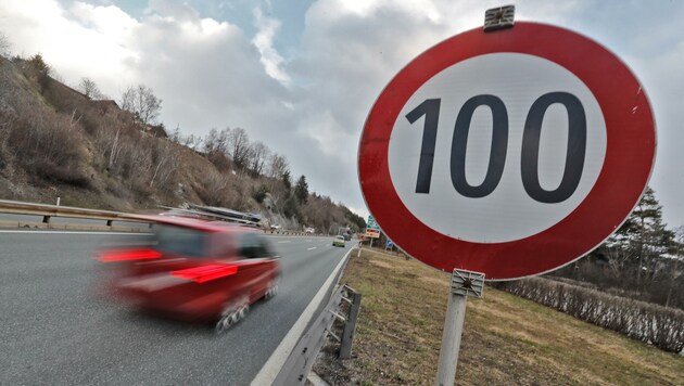 Die Stadt St. Pölten möchte ebenfalls Tempo 100 auf der Westautobahn. (Bild: Birbaumer Christof)