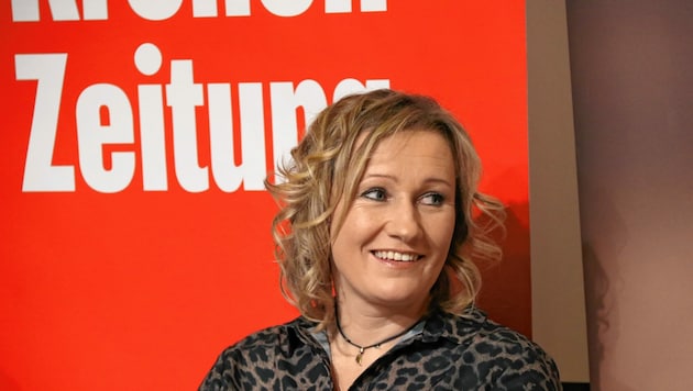 Renate Götschl trat ihr Amt als Präsidentin des steirischen Skiverbandes an. (Bild: Christian Jauschowetz)
