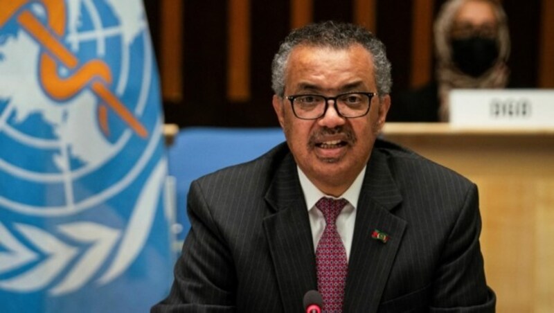 China habe sich diesen Erfolg hart erarbeitet, sagte WHO-Generaldirektor Tedros Adhanom Ghebreyesus. (Bild: APA/AFP/World Health Organization/Christopher Black)