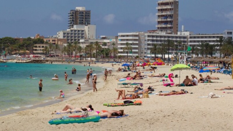 Heuer wieder einmal Sonne tanken auf Mallorca (Bild: AFP)