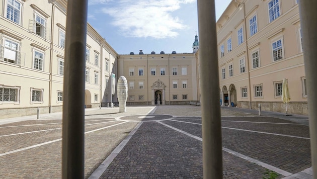 Die Vorwürfe richten sich gegen einen Professor, der an der juridischen Fakultät lehrt. (Bild: Tschepp Markus)