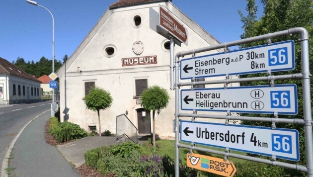 Im Reichl-Museum wird die Geschichte des Südburgenlandes eindrucksvoll gezeigt. (Bild: Judt Reinhard)