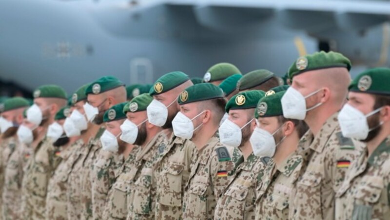 Die Bundeswehrsoldaten sind bereits aus Afghanistan abgezogen. (Bild: AP)