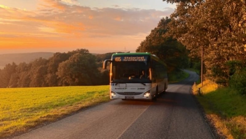 Der Regio-Bus kurvt mit Ferienbeginn auch in den Regionen Liezen, Mürztal/Mariazellerland und Voitsberg. (Bild: Paul G. Liebhart)