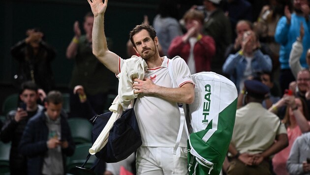 Andy Murray (Bild: APA/AFP/Ben STANSALL)